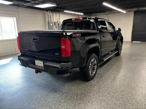 2021 Chevrolet Colorado Z71