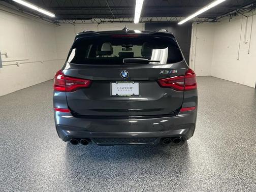 Black Sapphire Metallic 2021 BMW X3 M Competition