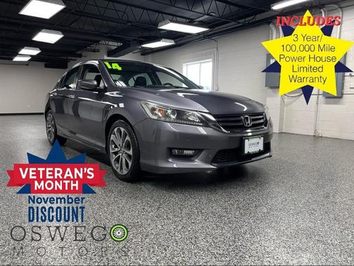 2014 Honda Accord Sport