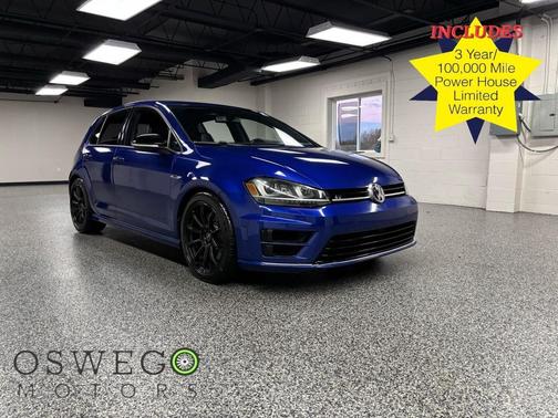 2015 Volkswagen Golf R 4-Door w/DCC & Navigation