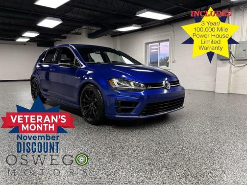 2015 Volkswagen Golf R 4-Door w/DCC & Navigation
