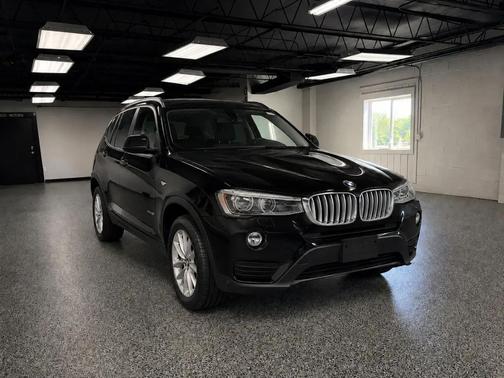 BLACK 2015 BMW X3 xDrive28i