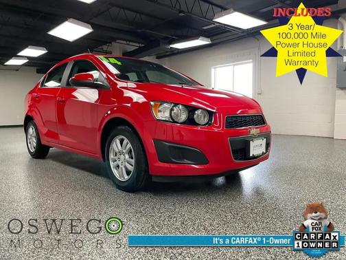 2014 Chevrolet Sonic LT