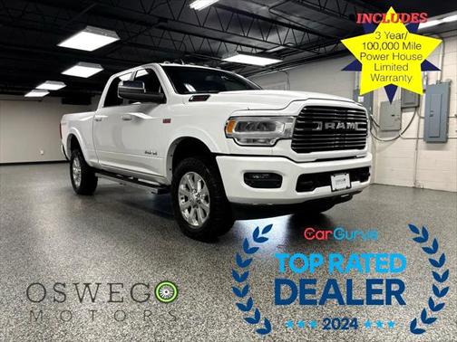 2019 RAM 2500 Laramie Crew Cab 4x4 6'4' Box