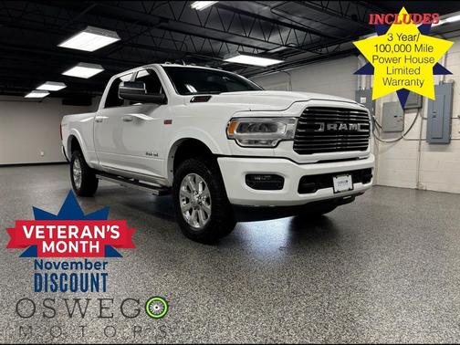 2019 RAM 2500 Laramie Crew Cab 4x4 6'4' Box