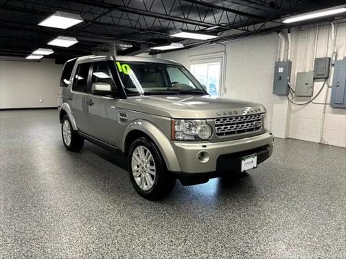 2010 Land Rover LR4 Base