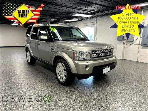 2010 Land Rover LR4 Base