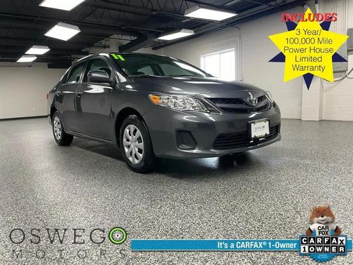 2011 Toyota Corolla LE