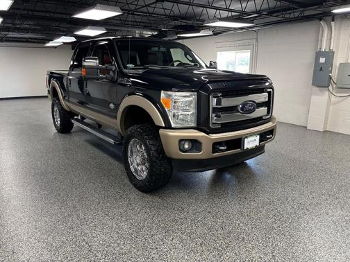 2012 Ford F-250 King Ranch