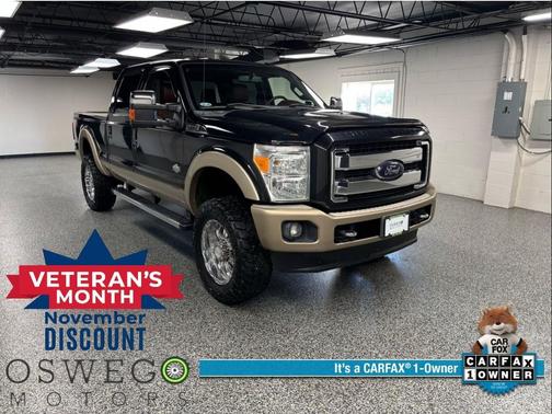 2012 Ford F-250 King Ranch