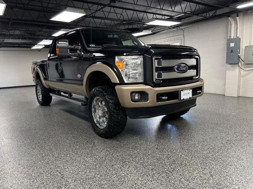 2012 Ford F-250 King Ranch