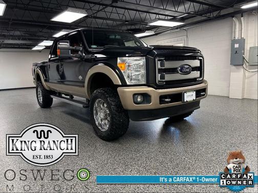2012 Ford F-250 King Ranch