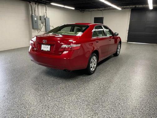 Barcelona Red Metallic 2007 Toyota Camry LE
