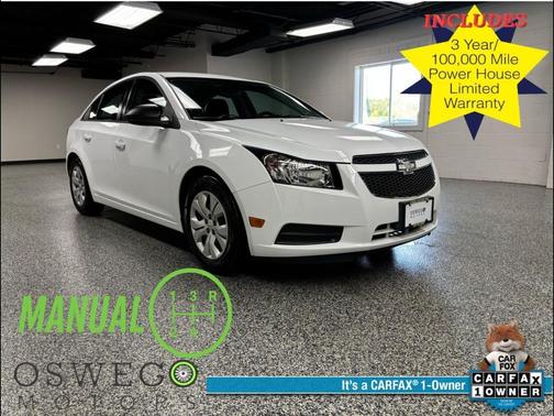 2014 Chevrolet Cruze LS
