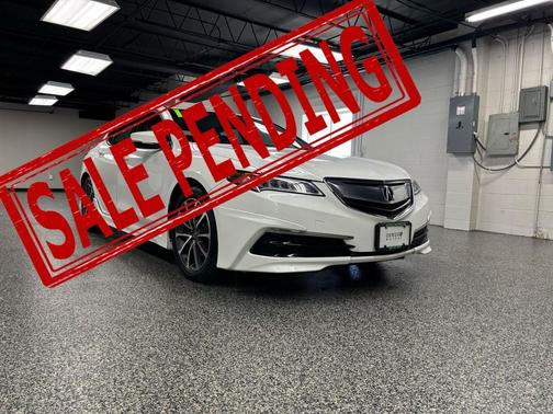 2015 Acura TLX V6 Tech