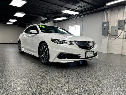 2015 Acura TLX V6 Tech