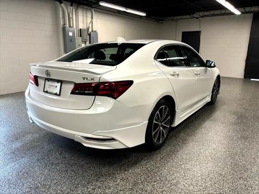 2015 Acura TLX V6 Tech