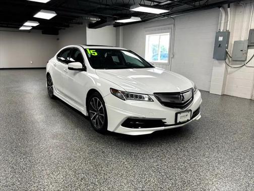 2015 Acura TLX V6 Tech