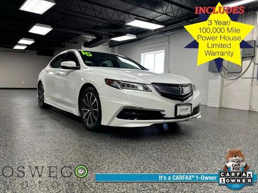 2015 Acura TLX V6 Tech