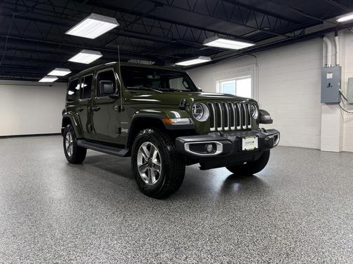 2022 Jeep Wrangler Unlimited Sahara