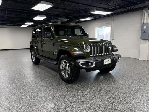 2022 Jeep Wrangler Unlimited Sahara