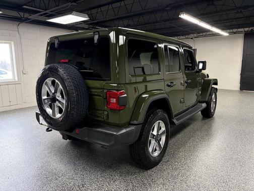 2022 Jeep Wrangler Unlimited Sahara