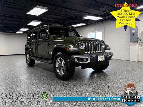 2022 Jeep Wrangler Unlimited Sahara