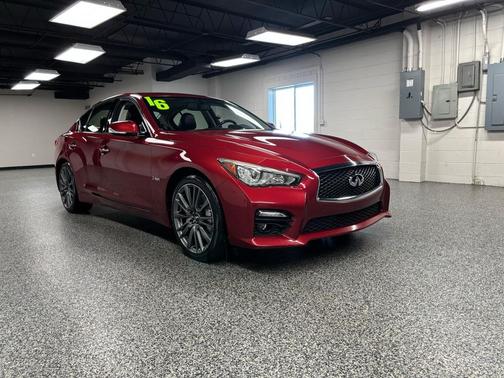 2016 INFINITI Q50 3.0t RED SPORT 400