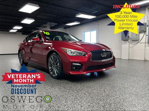 2016 INFINITI Q50 3.0t RED SPORT 400