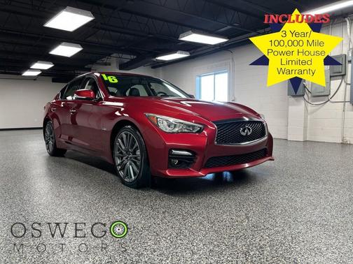 2016 INFINITI Q50 3.0t RED SPORT 400