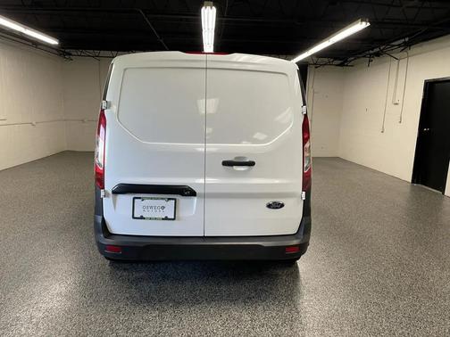 Frozen White 2023 Ford Transit Connect XL Cargo Van
