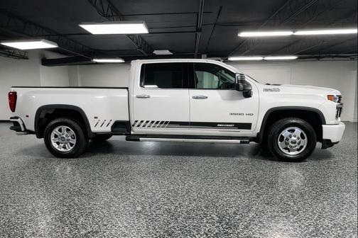 2021 Chevrolet Silverado 3500 High Country