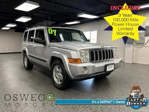 2007 Jeep Commander Sport