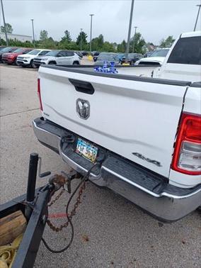 2020 RAM 2500 Tradesman Crew Cab 4X4 8' Box