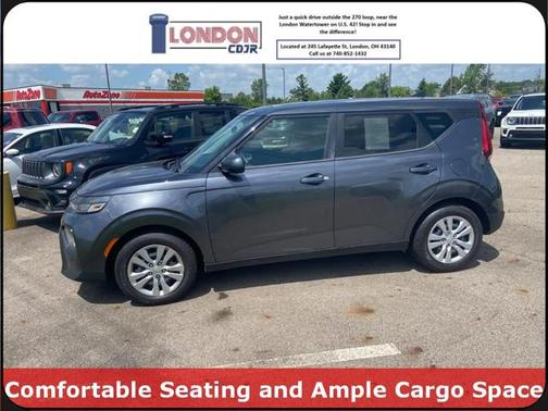 2022 Kia Soul LX