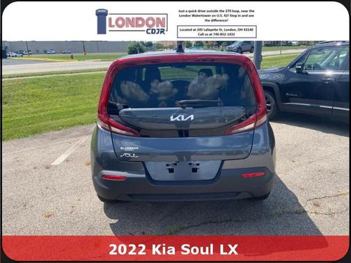 2022 Kia Soul LX
