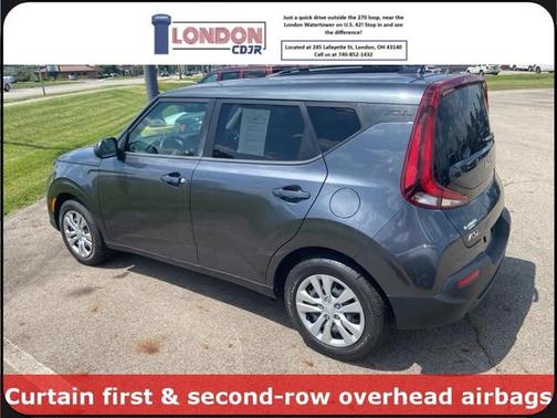 2022 Kia Soul LX