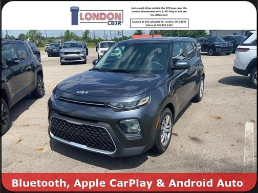 2022 Kia Soul LX