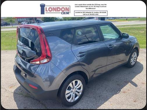 2022 Kia Soul LX