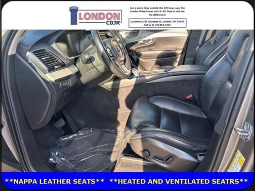 2021 Volvo XC90 Recharge Plug-In Hybrid T8 Inscription 6 Passenger