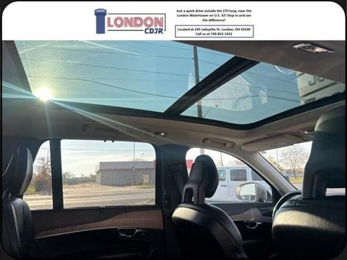 2021 Volvo XC90 Recharge Plug-In Hybrid T8 Inscription 6 Passenger