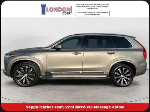 2021 Volvo XC90 Recharge Plug-In Hybrid T8 Inscription 6 Passenger