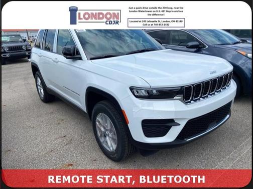 2025 Jeep Grand Cherokee Laredo