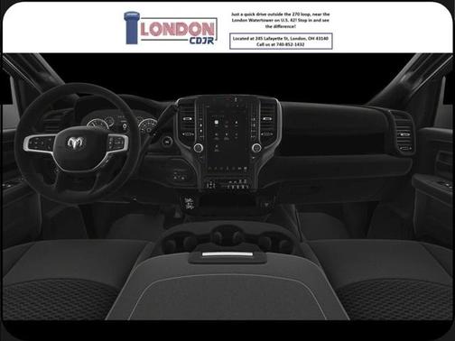 2025 RAM 2500 Tradesman Crew Cab 4x4 6'4' Box