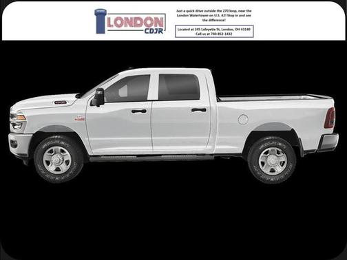 2025 RAM 2500 Tradesman Crew Cab 4x4 6'4' Box
