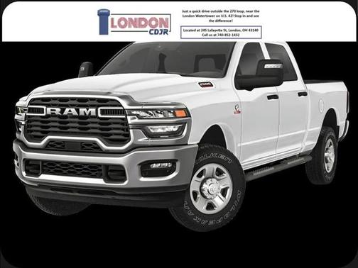 2025 RAM 2500 Tradesman Crew Cab 4x4 6'4' Box