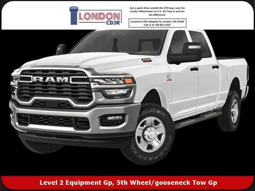 2025 RAM 2500 Tradesman Crew Cab 4x4 6'4' Box