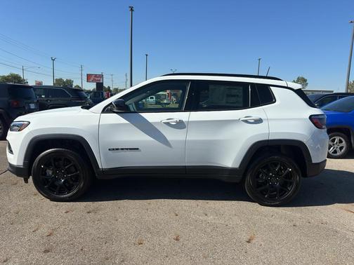 2025 Jeep Compass Latitude