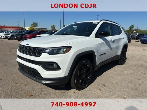 2025 Jeep Compass Latitude