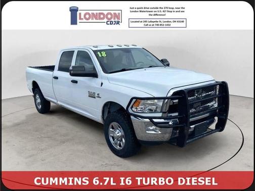 2018 RAM 3500 Tradesman Crew Cab 4x4 8' Box